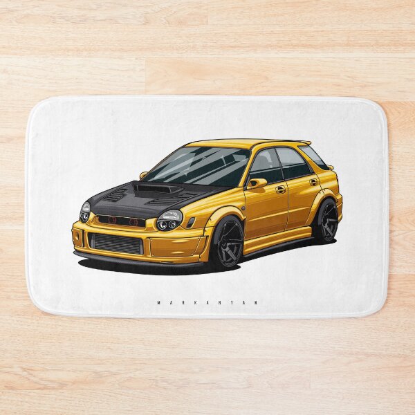 Item preview, Subie wagon (yellow) designed and sold by OlegMarkaryan.