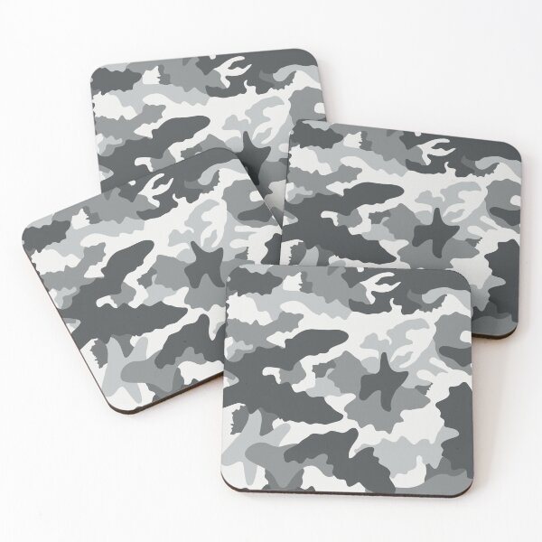 Item preview, White military print designed and sold by Massunchik.