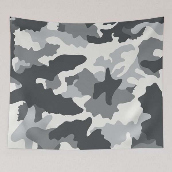 Item preview, White military print designed and sold by Massunchik.