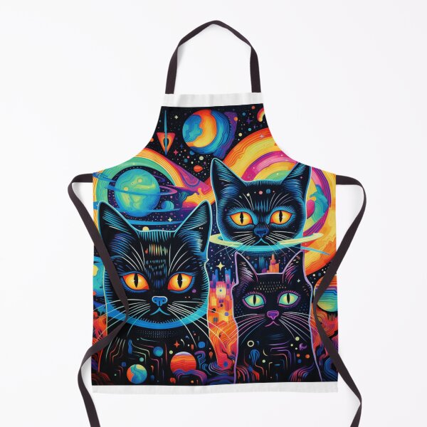 Item preview, Cosmos colorful cats designed and sold by PawelNature.