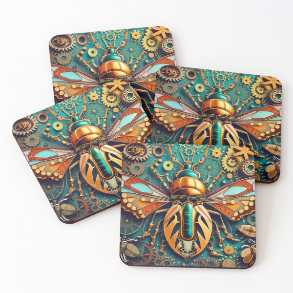 Item preview, Steampunk Insects designed and sold by SirenMoon.