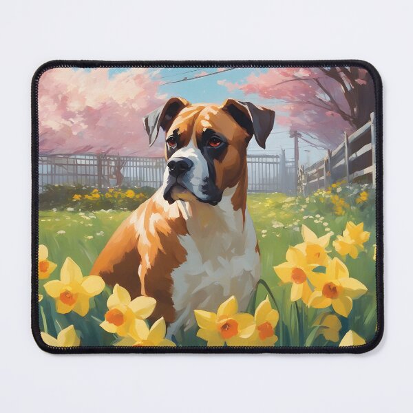 Item preview, Daffodil Dog designed and sold by designsbyflo.