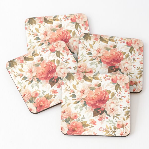Item preview, Botanical Beauty of the Summer Garden - Floral Pattern designed and sold by Just-Flowers.