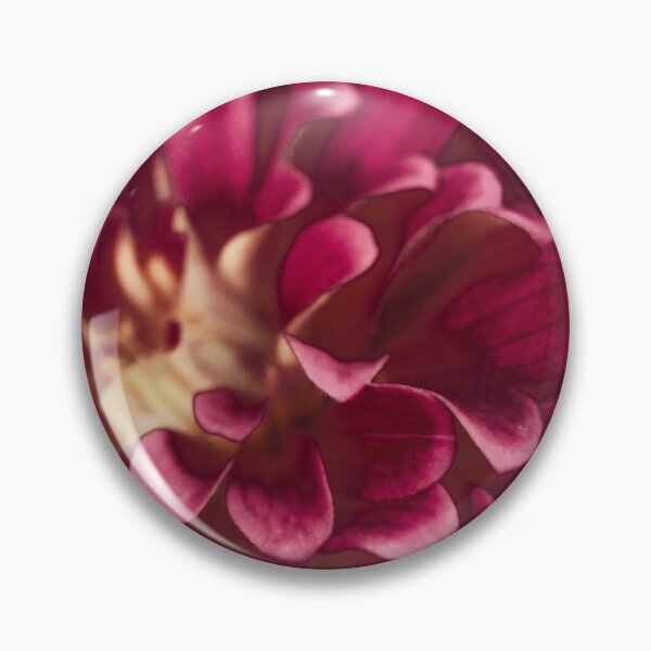 Item preview, Wild Zinnia Maroon Intensity 7 of 9 designed and sold by Kelly Larson.