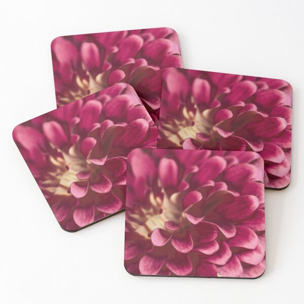Item preview, Wild Zinnia Maroon Intensity 7 of 9 designed and sold by Kelly Larson.