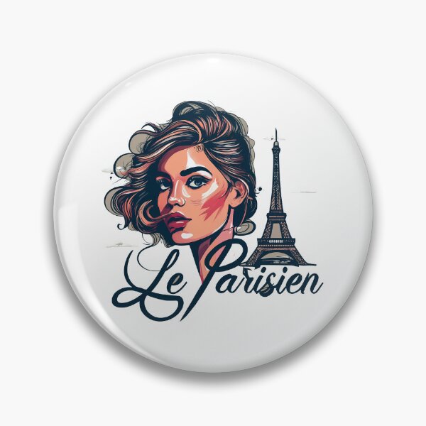 Item preview, Le Parisien Girl designed and sold by OzzFrequency.