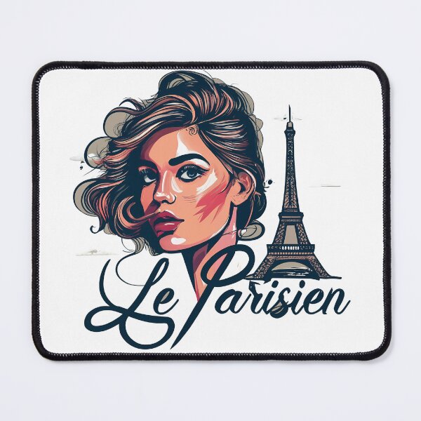 Item preview, Le Parisien Girl designed and sold by OzzFrequency.