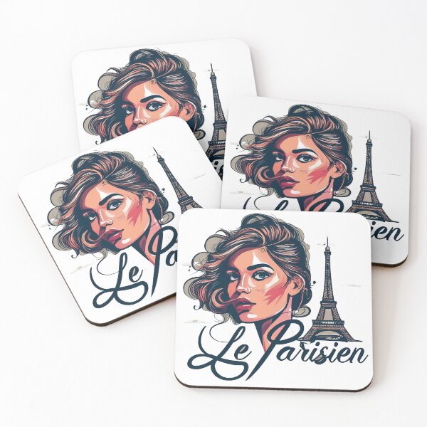 Item preview, Le Parisien Girl designed and sold by OzzFrequency.