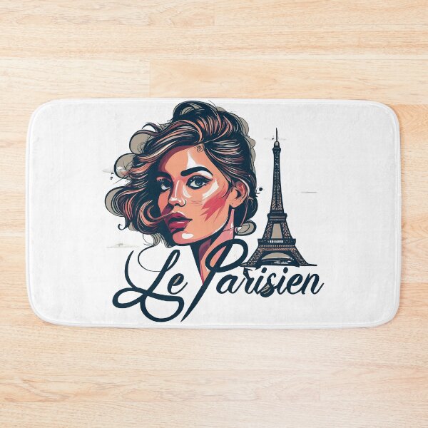Item preview, Le Parisien Girl designed and sold by OzzFrequency.