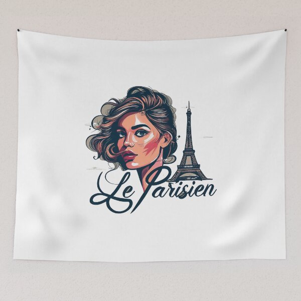 Item preview, Le Parisien Girl designed and sold by OzzFrequency.