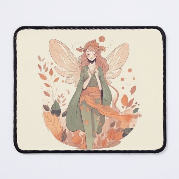 Item preview, A Sweet Autumn Fairy designed and sold by Cozy Nerdy Things.