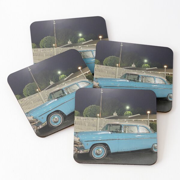 Item preview, 1950’s Baby Blue Car designed and sold by 5x5 Adventures .