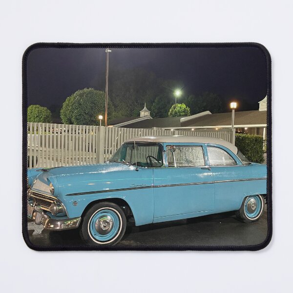 Item preview, 1950’s Baby Blue Car designed and sold by 5x5 Adventures .