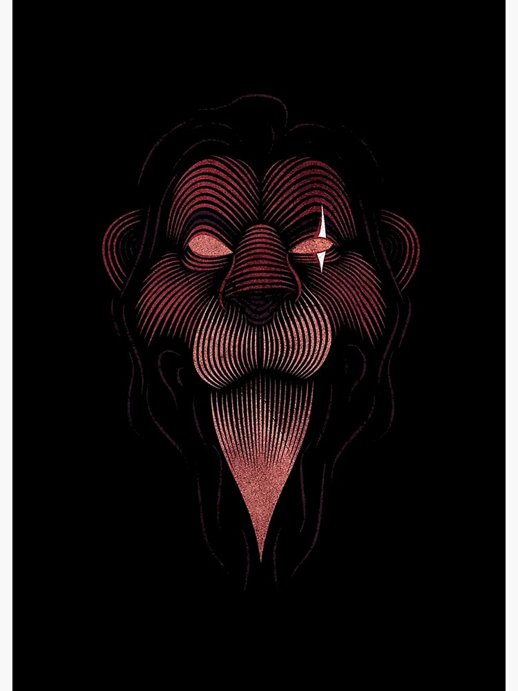 "scar lion king" Sticker for Sale by ibrahimGhd Redbubble
