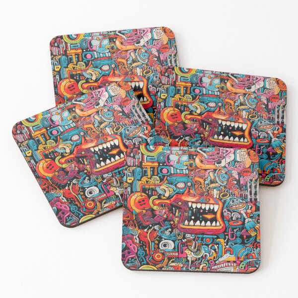 Item preview, Mad Alan's Psychedelic Breakfast  designed and sold by BOYWANDER67.