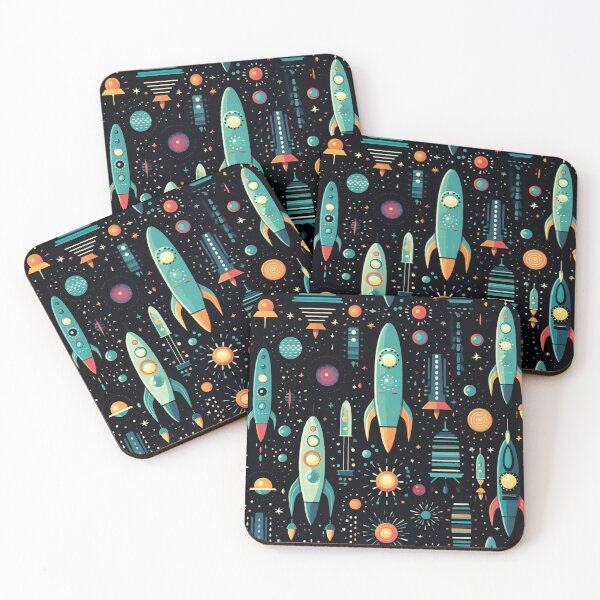 Item preview, Spaceships in space designed and sold by PawelNature.