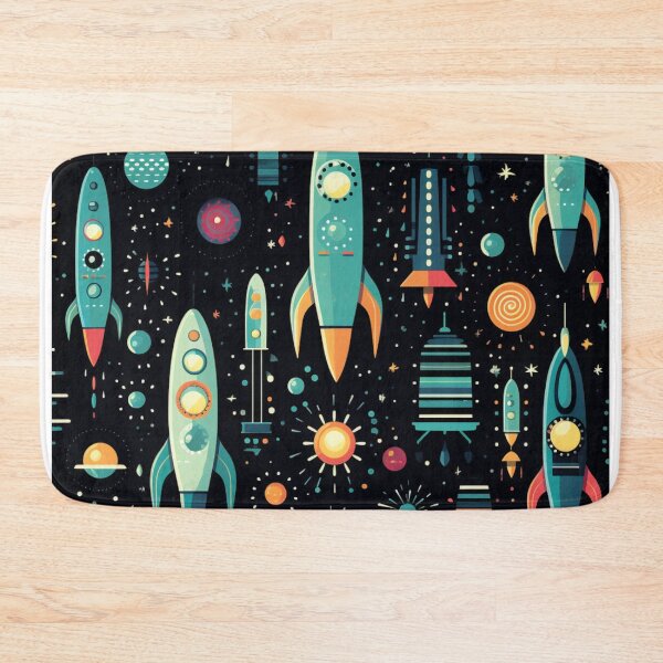 Item preview, Spaceships in space designed and sold by PawelNature.