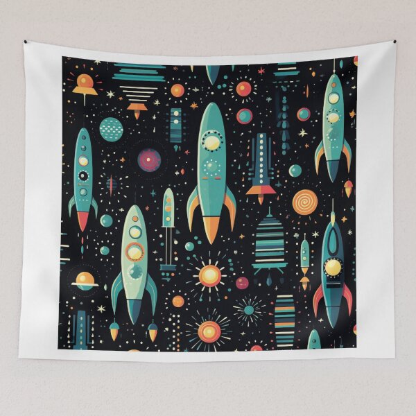 Item preview, Spaceships in space designed and sold by PawelNature.