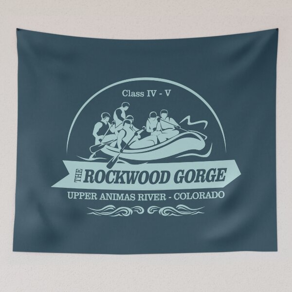 Item preview, Rockwood Gorge (WR) designed and sold by curranmorgan.