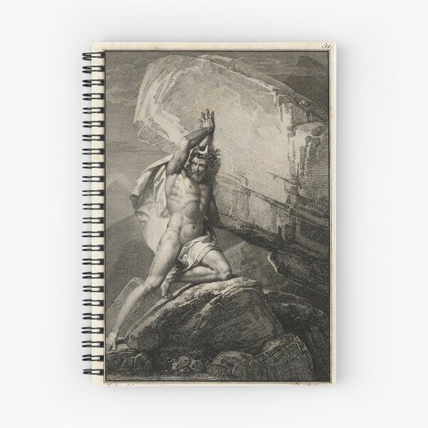 Item preview, Friedrich John nach Matthäus Loder Sisyphus designed and sold by irontempledog.