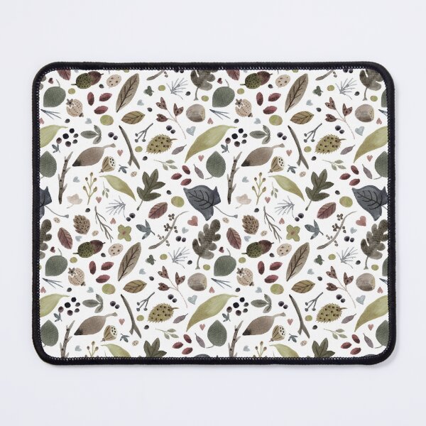 Item preview, Autumn watercolour botanicals designed and sold by paintandpestle.