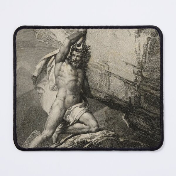 Item preview, Friedrich John nach Matthäus Loder Sisyphus designed and sold by irontempledog.