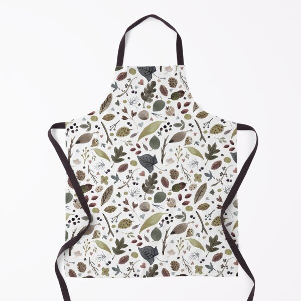 Item preview, Autumn watercolour botanicals designed and sold by paintandpestle.