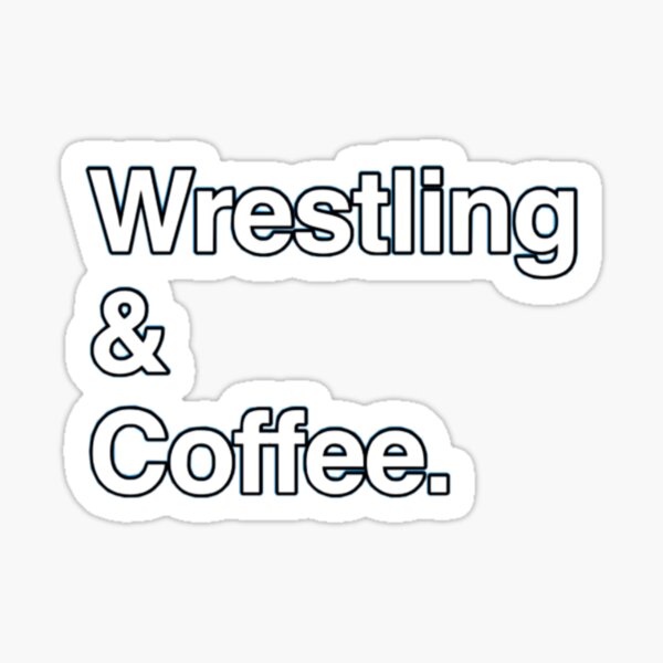 grow girls wrestling Sticker for Sale by lilymelizabeth