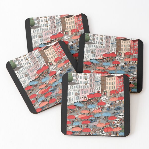 Item preview, Umbrella City designed and sold by Christfield.