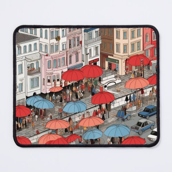 Item preview, Umbrella City designed and sold by Christfield.