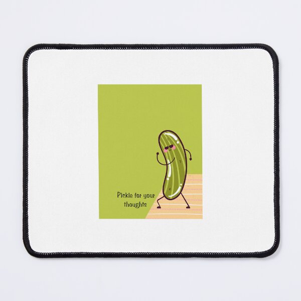 Item preview, Pickle for your thought designed and sold by kindandcrazy.