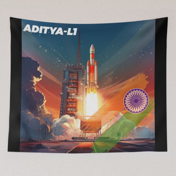 Item preview, Aditya L1 designed and sold by WOYEJun.