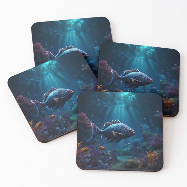 Item preview, Beneath the waves designed and sold by AICreativeArts.