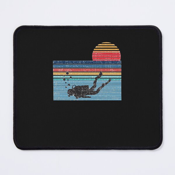 Item preview, Vintage Retro Scuba Diving Gifts For Scuba Divers designed and sold by FreddieCaceres.