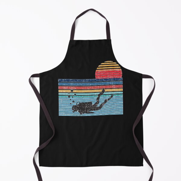 Item preview, Vintage Retro Scuba Diving Gifts For Scuba Divers designed and sold by FreddieCaceres.