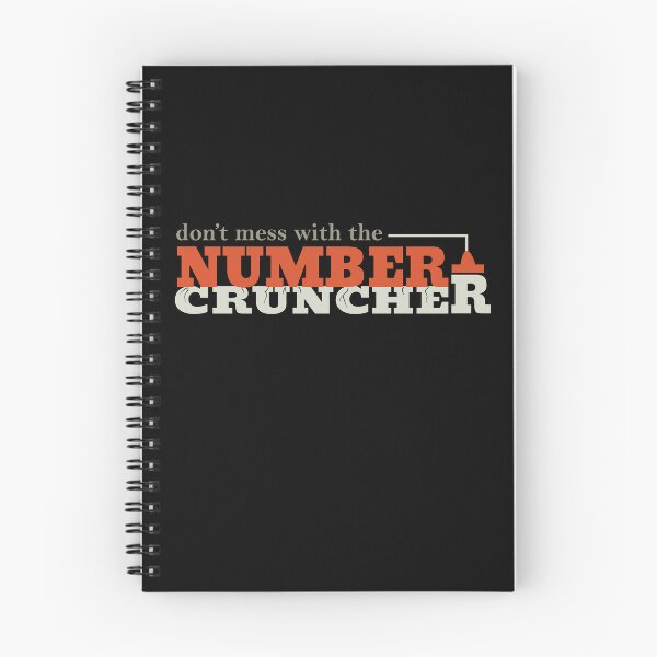 Item preview, Funny Accounting Number Cruncher designed and sold by whyitsme.