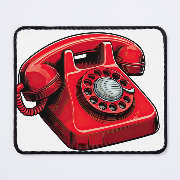 Item preview, Vintage telephone designed and sold by abmkf.