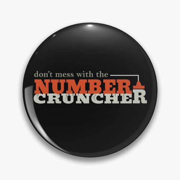Item preview, Funny Accounting Number Cruncher designed and sold by whyitsme.