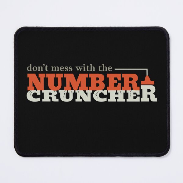 Item preview, Funny Accounting Number Cruncher designed and sold by whyitsme.