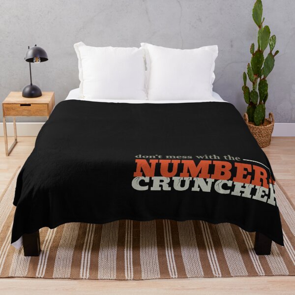 Item preview, Funny Accounting Number Cruncher designed and sold by whyitsme.