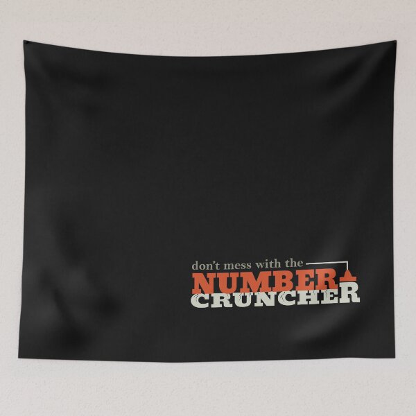 Item preview, Funny Accounting Number Cruncher designed and sold by whyitsme.