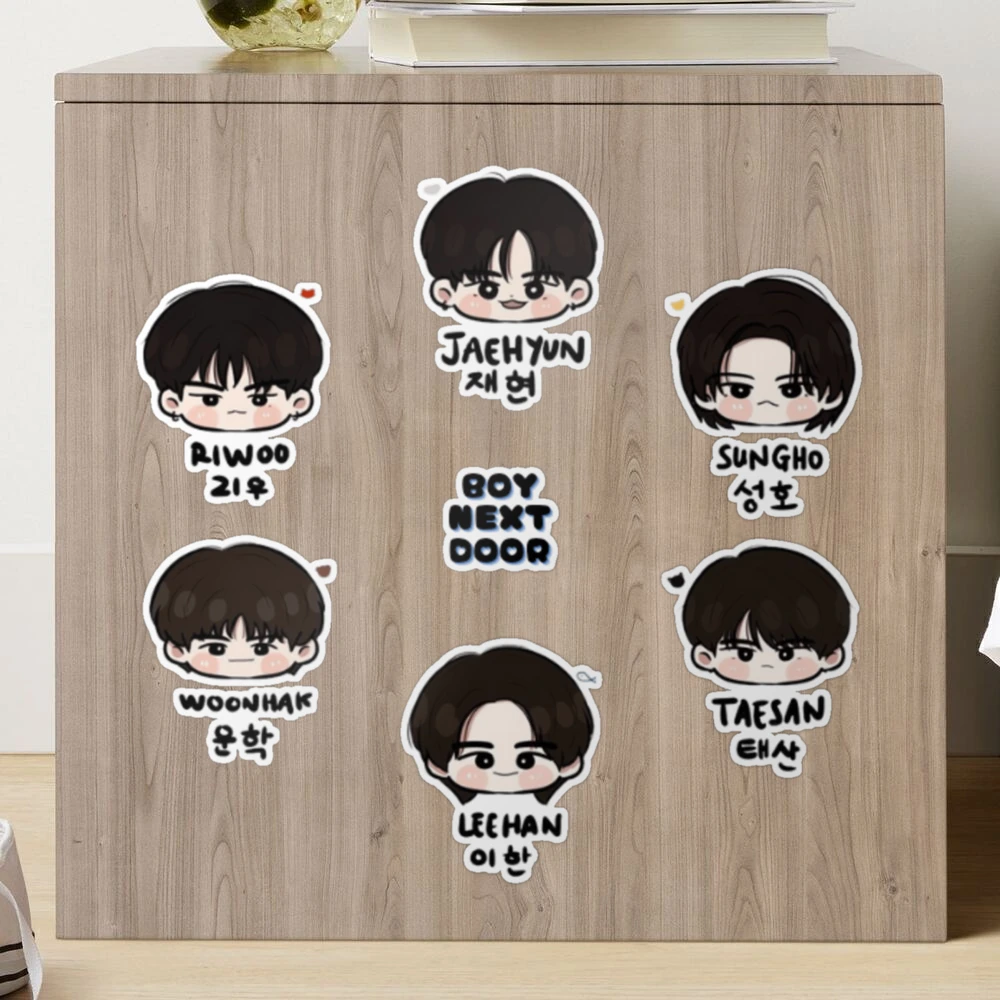 Boynextdoor stickerver. 6セット　新品未使用 楽天市場】送料無料 BOYNEXTDOOR Sticker ver [ HOW? ] 6種選択