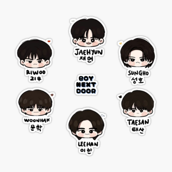 Boynextdoor stickerver. 6セット　新品未使用 楽天市場】送料無料 BOYNEXTDOOR Sticker ver [ HOW? ] 6種選択