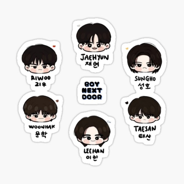 Try Again Lyrics On a Notepad - Jaehyun 재현 (kpop) | Sticker