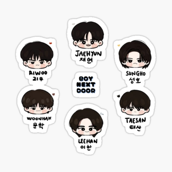 boynextdoor HOW stickerver 6形態セット｜Yahoo!フリマ（旧