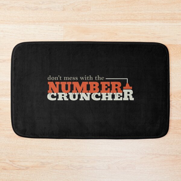 Item preview, Funny Accounting Number Cruncher designed and sold by whyitsme.