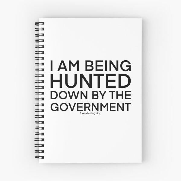 Item preview, i am being hunted down by the government designed and sold by jinxproof.