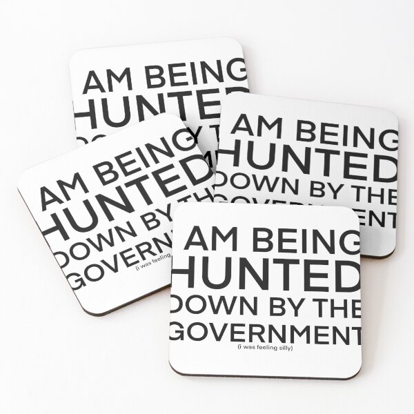 Item preview, i am being hunted down by the government designed and sold by jinxproof.