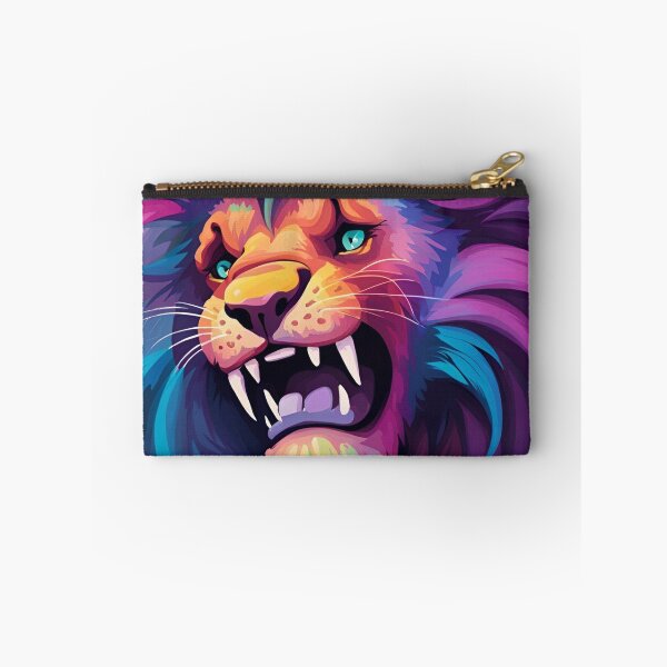 Item preview, Fierce Lion designed and sold by Kunika Singh.