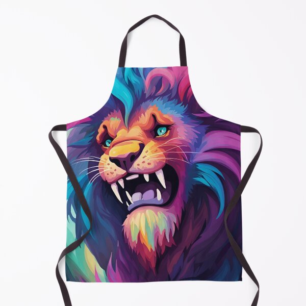 Item preview, Fierce Lion designed and sold by Kunika Singh.